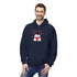 Everybody Loves Christmas Unisex Midweight Softstyle Fleece Hoodie