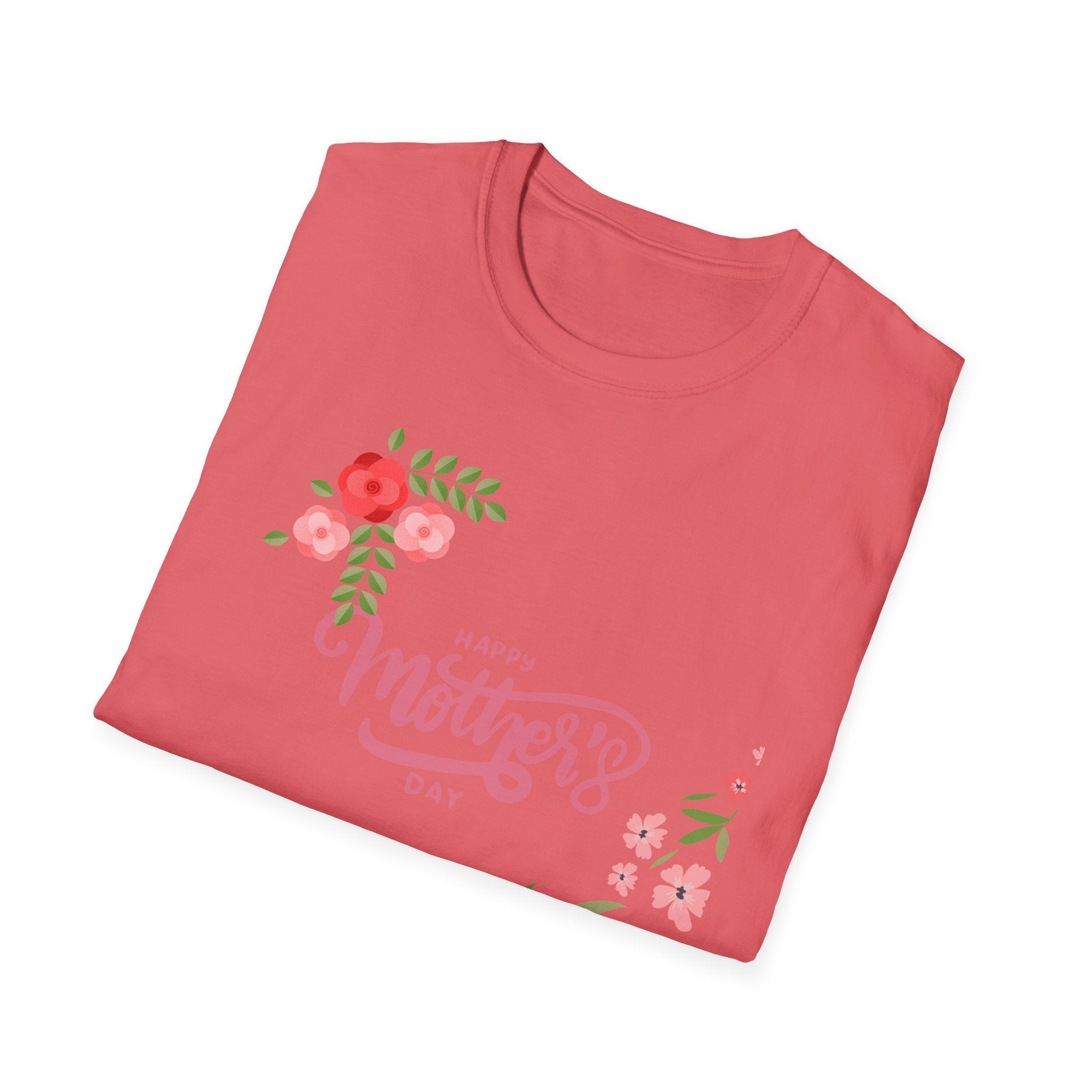 Mom's Day Unisex Softstyle T-Shirt