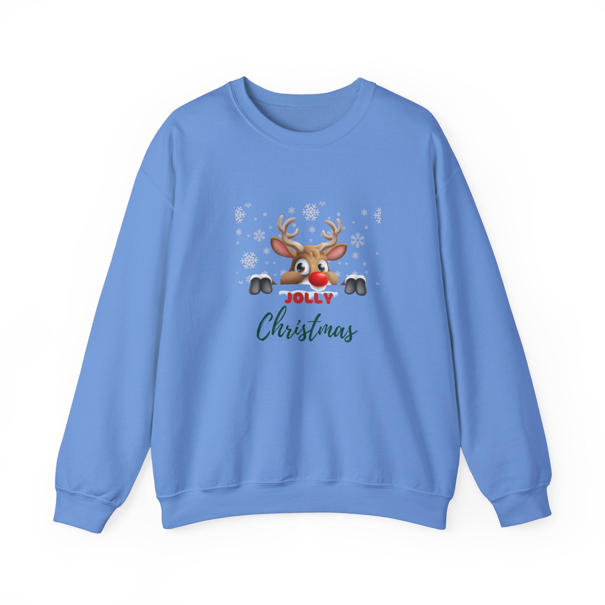 Jolly Christmas Unisex Heavy Blend™ Crewneck Sweatshirt