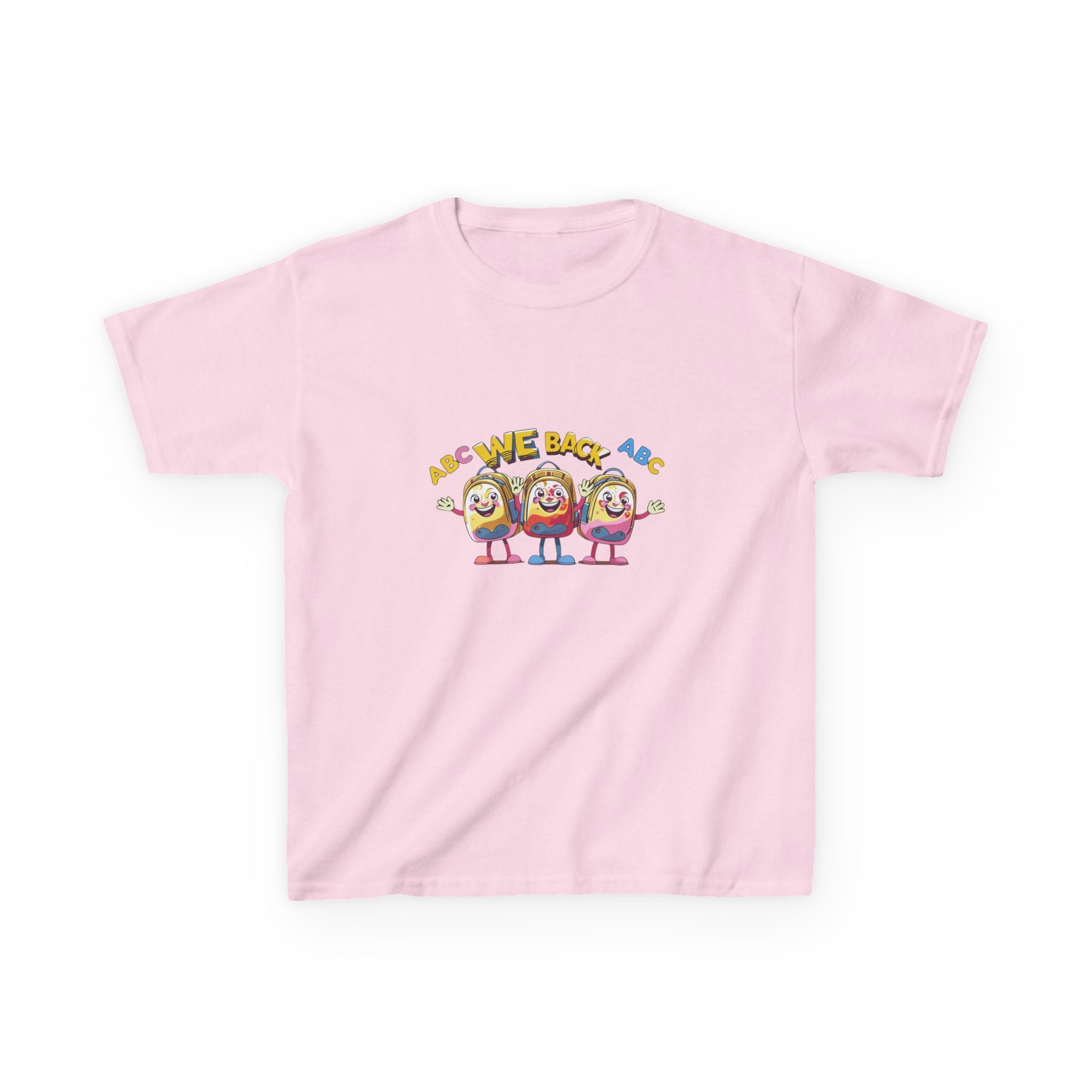 We Back Kids Heavy Cotton Tee