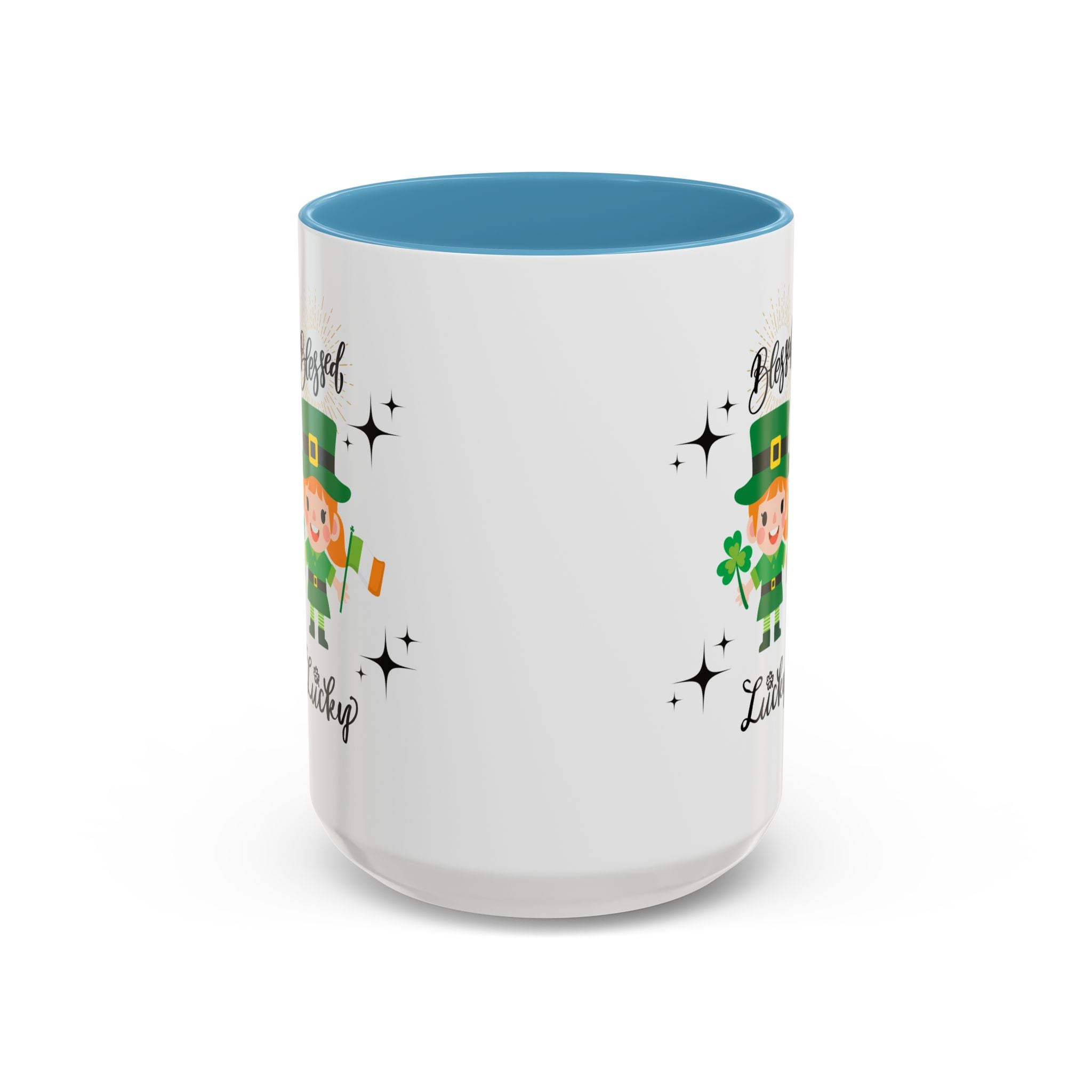 Blessed & Lucky St. Patrick's Day Coffee Mug