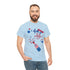 Happy 4th Of July Celebration Unisex Heavy Cotton Tee