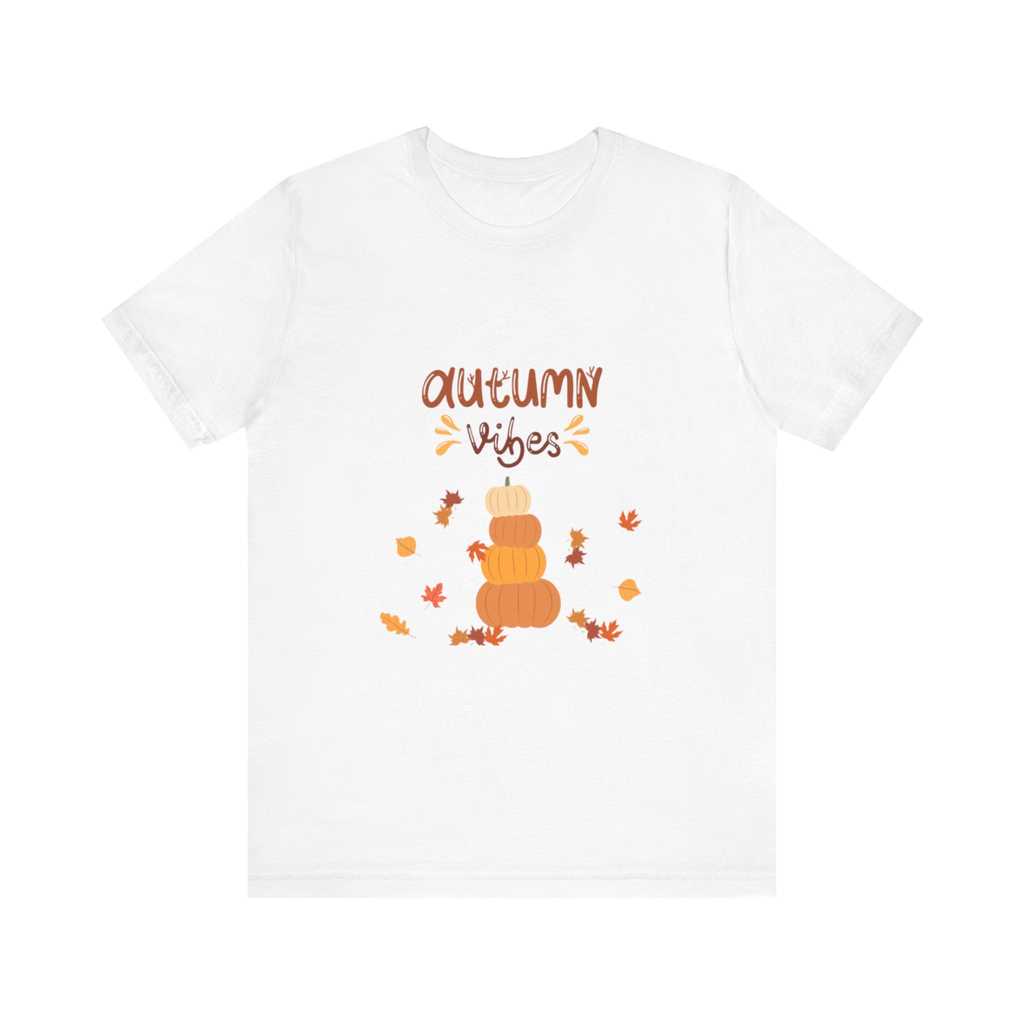 Autumn Vibes Unisex Jersey Short Sleeve Tee