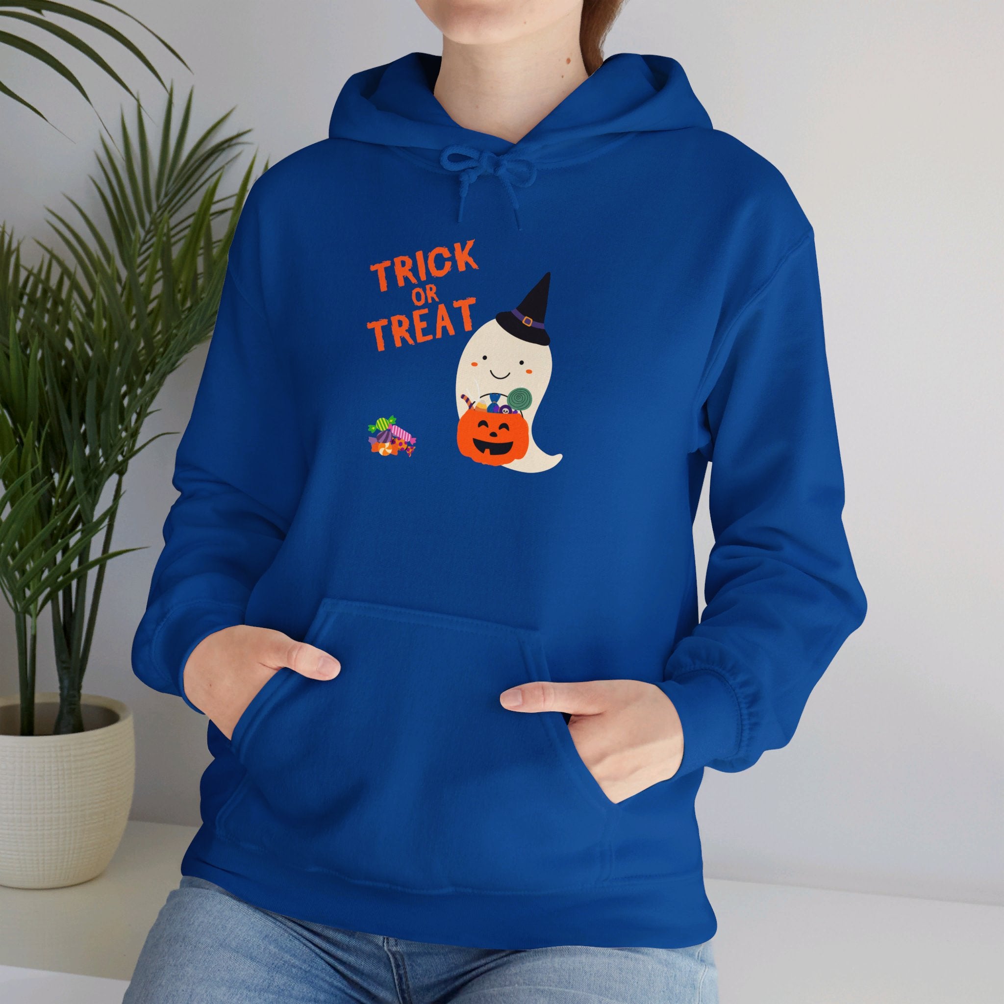 Trick or Treat Unisex Heavy Blend™ Hooded Sweatshirt