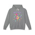 Little Miss April Fool's Day Unisex Lightweight Hooded Sweatshirt