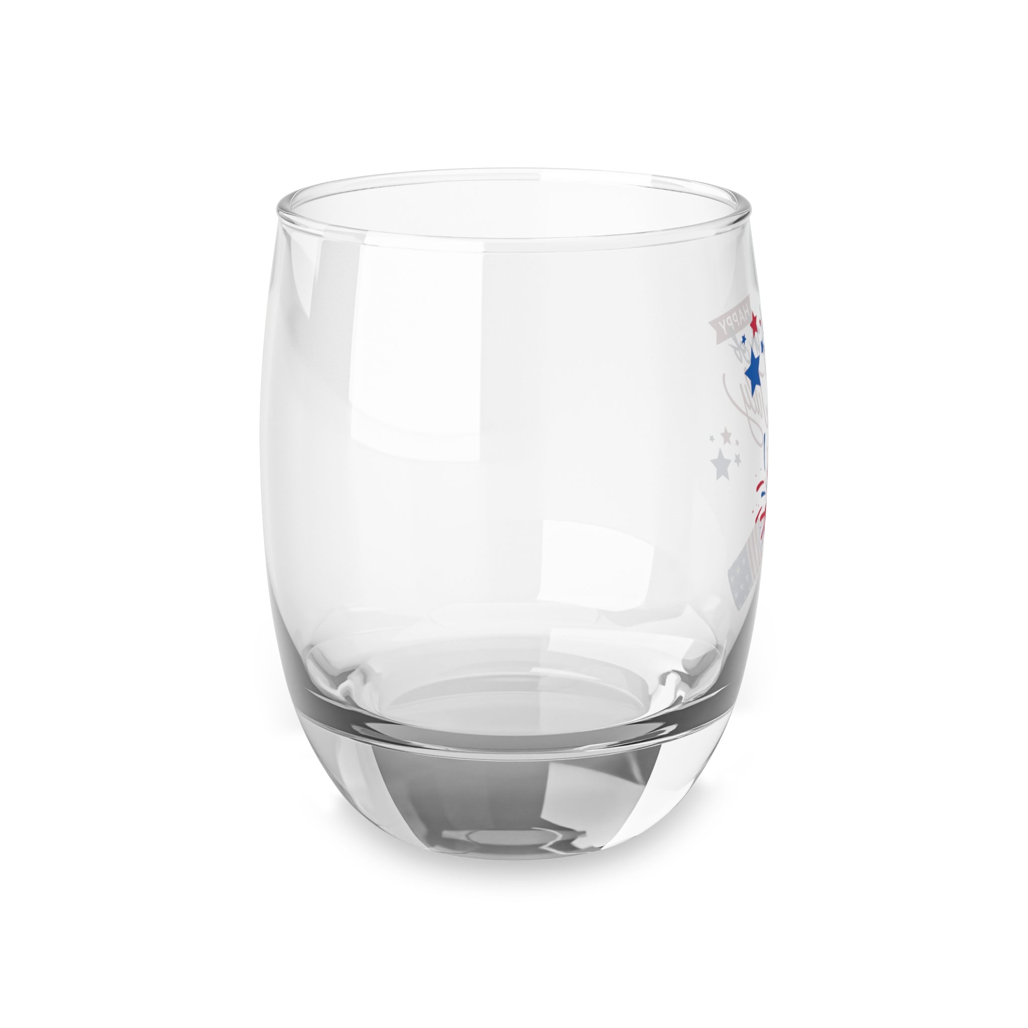 Happy 4th Of July Celebration Whiskey Glass