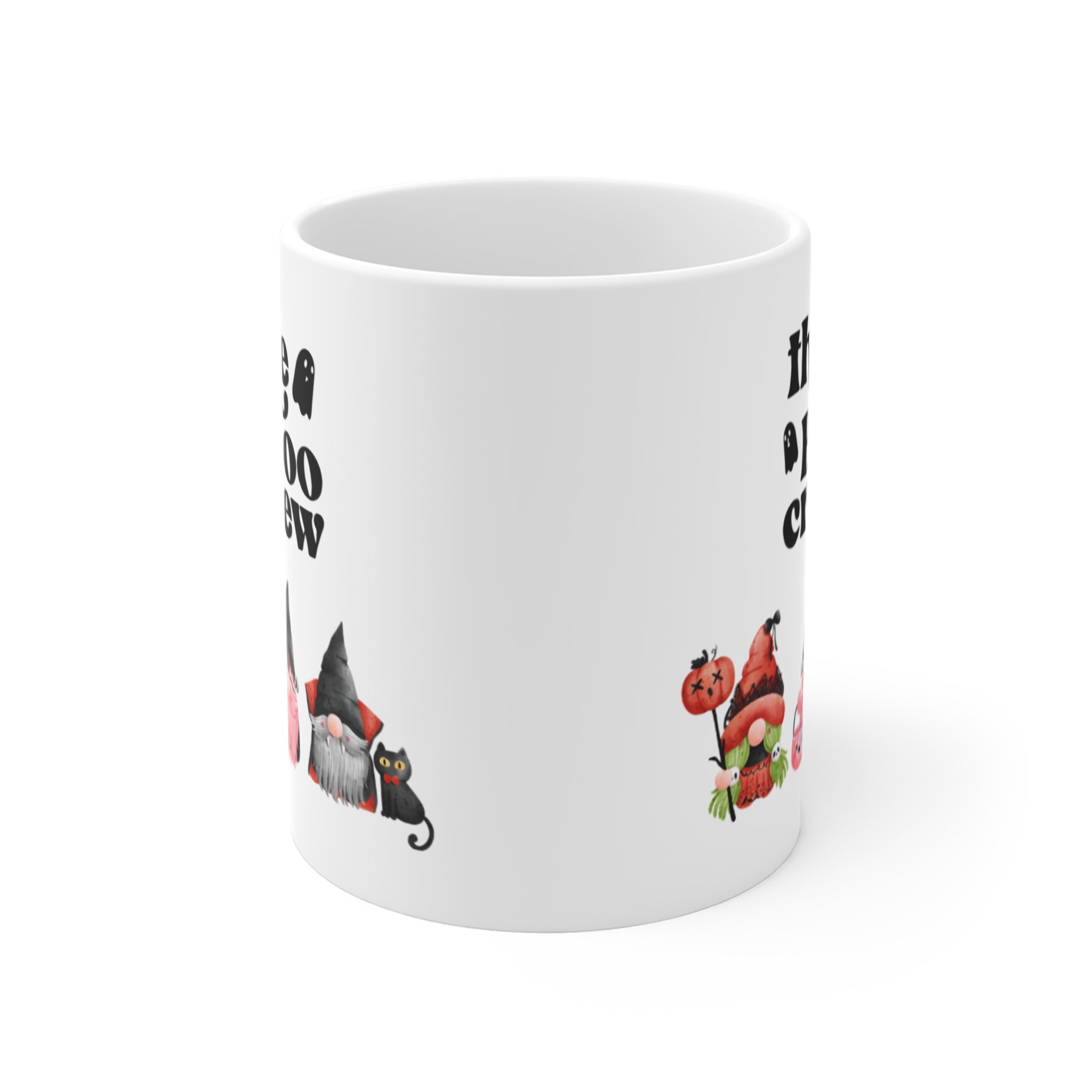 The Boo Crew Mug 11oz
