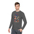 Uncle Sam Happy 4th of July Unisex Lightweight Long Sleeve Tee