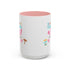 Follow Me To Hunt Accent Coffee Mug - 11oz & 15oz