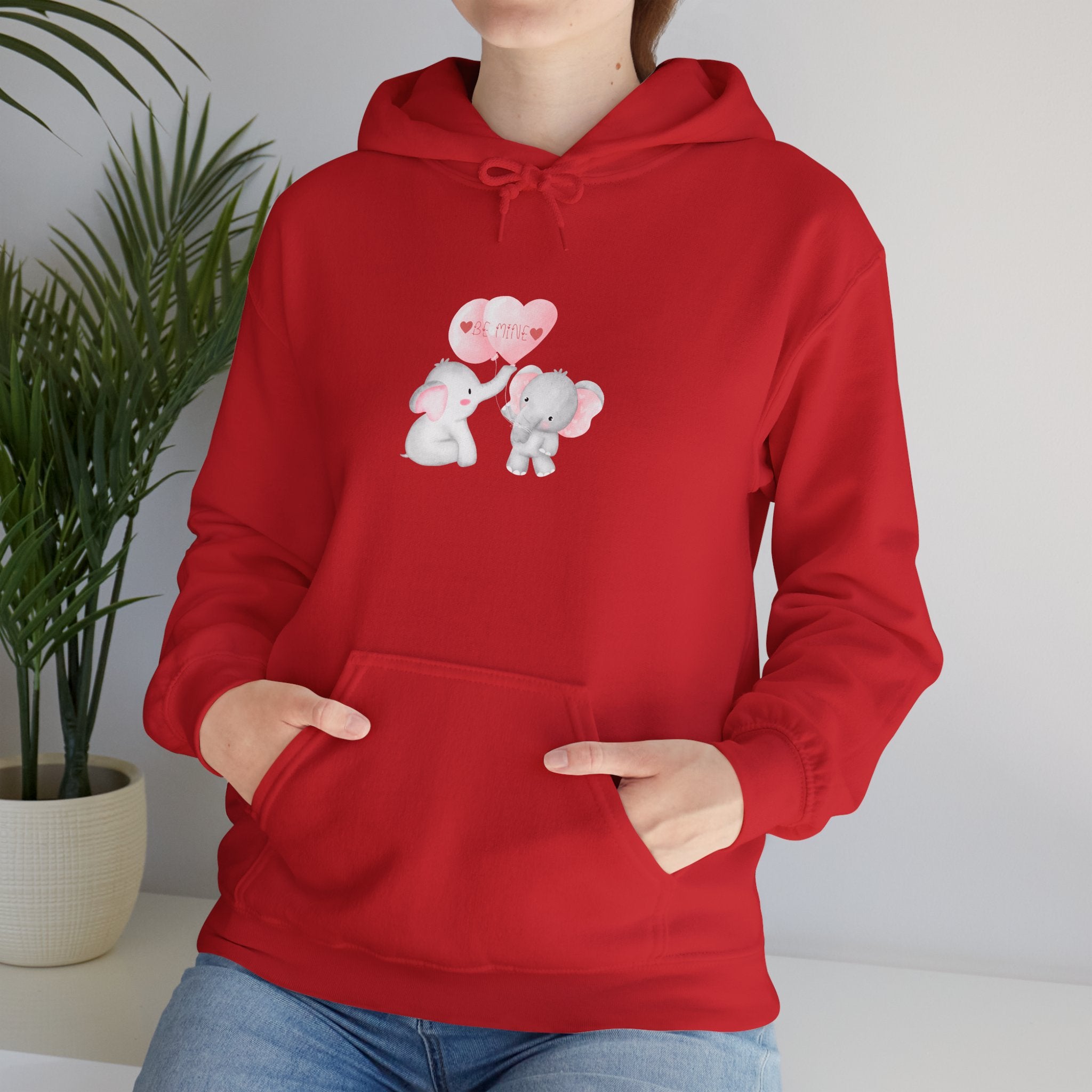 Be Mine Love Unisex Heavy Blend™ Hooded Sweatshirt