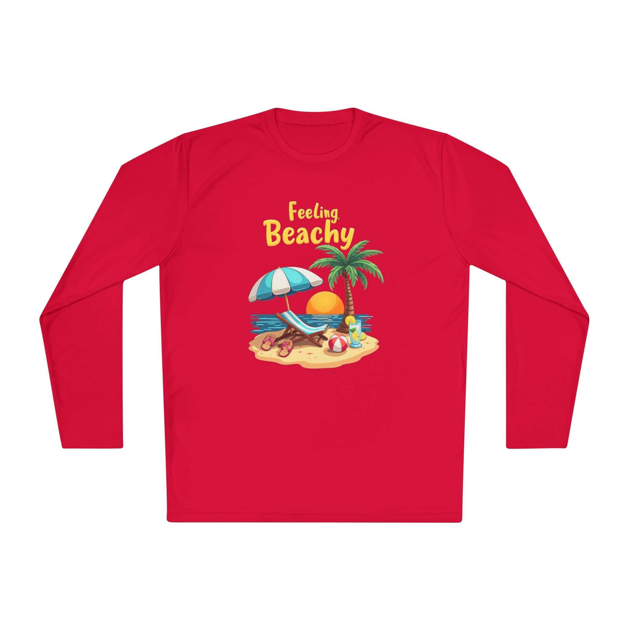 Feeling Beachy Long Sleeve Tee