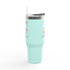 Happy Independence Day  Insulated Travel Mug, 40oz