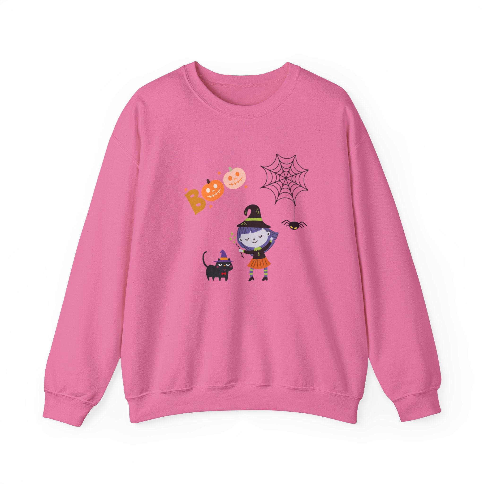 Boo Party Unisex Heavy Blend™ Crewneck Sweatshirt