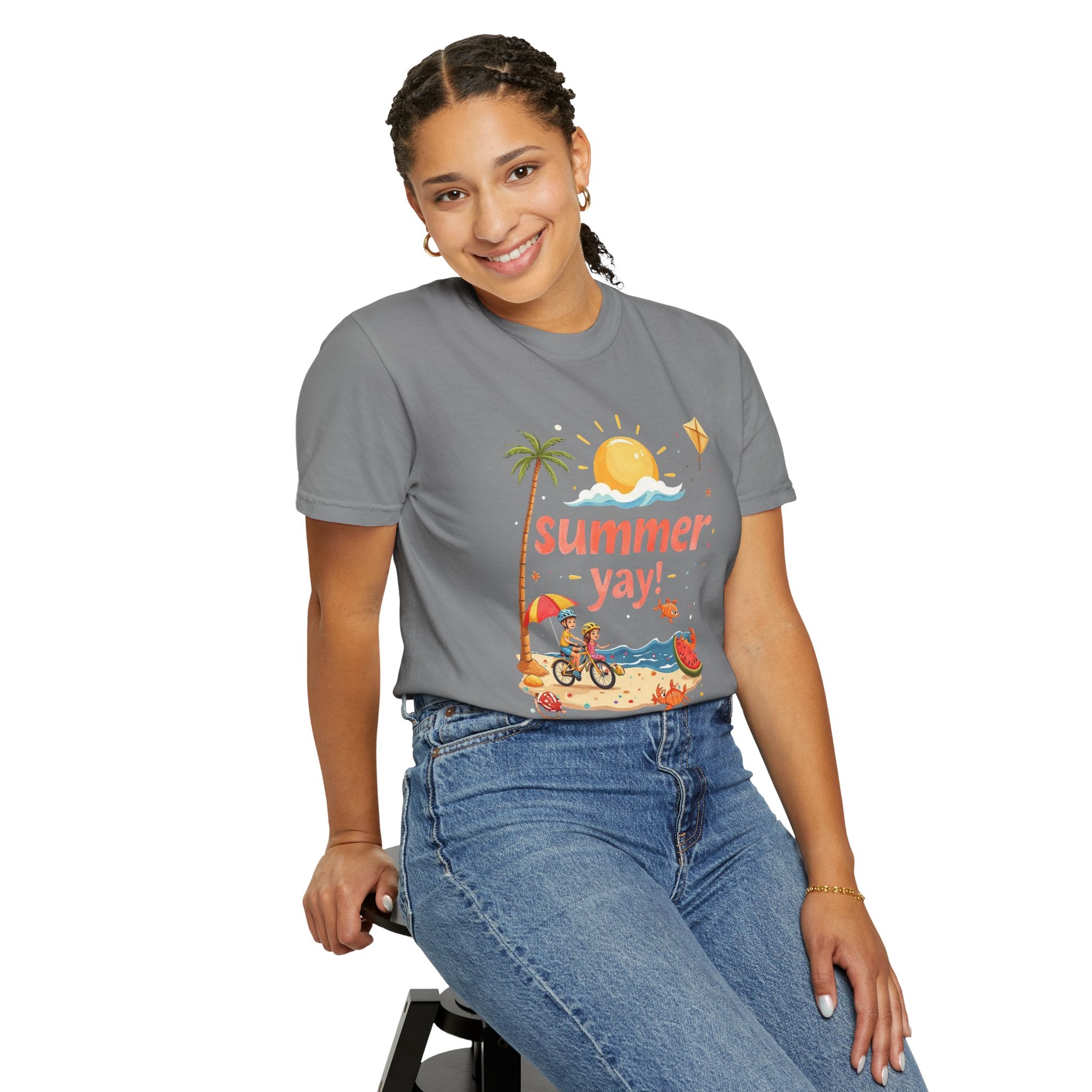 Summer Yay! Unisex T-Shirt