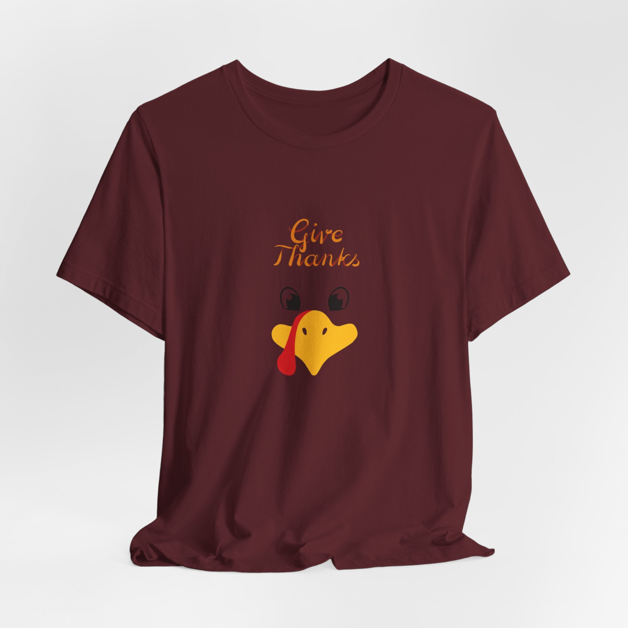 Give Thanks Unisex Jersey Short Sleeve Tee