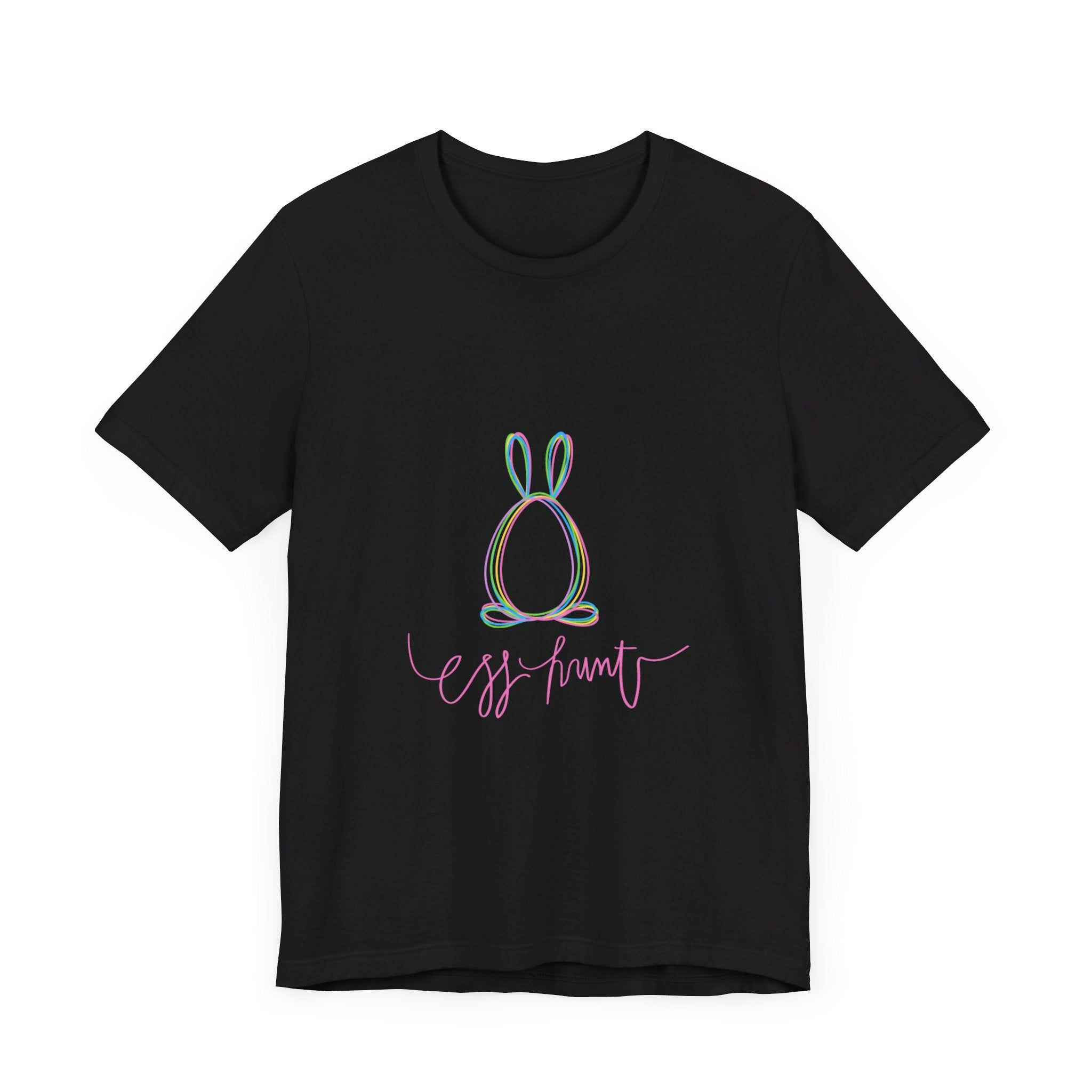 Egg Hunt Unisex Jersey Short Sleeve Tee