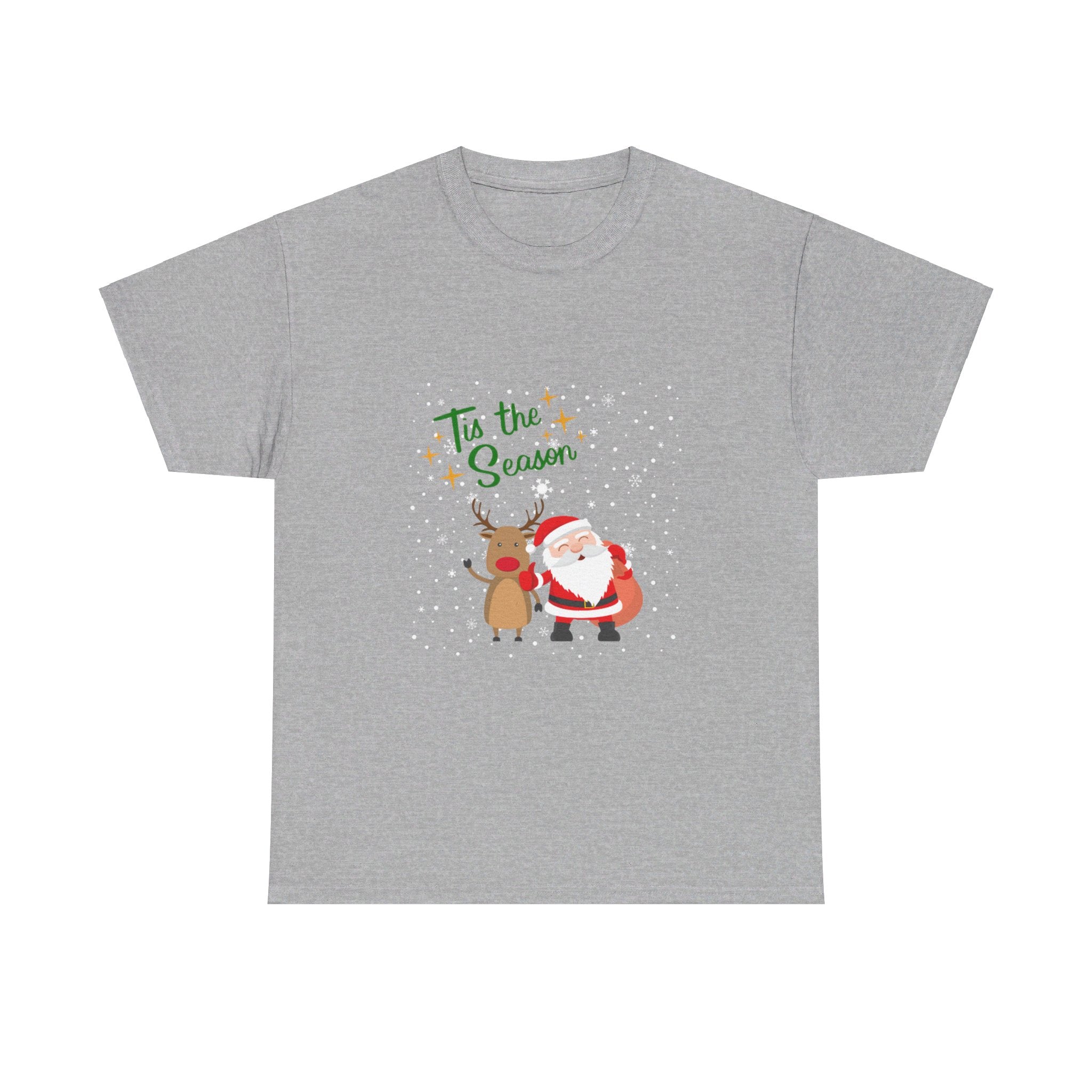 Tis The Season Unisex Heavy Cotton Tee