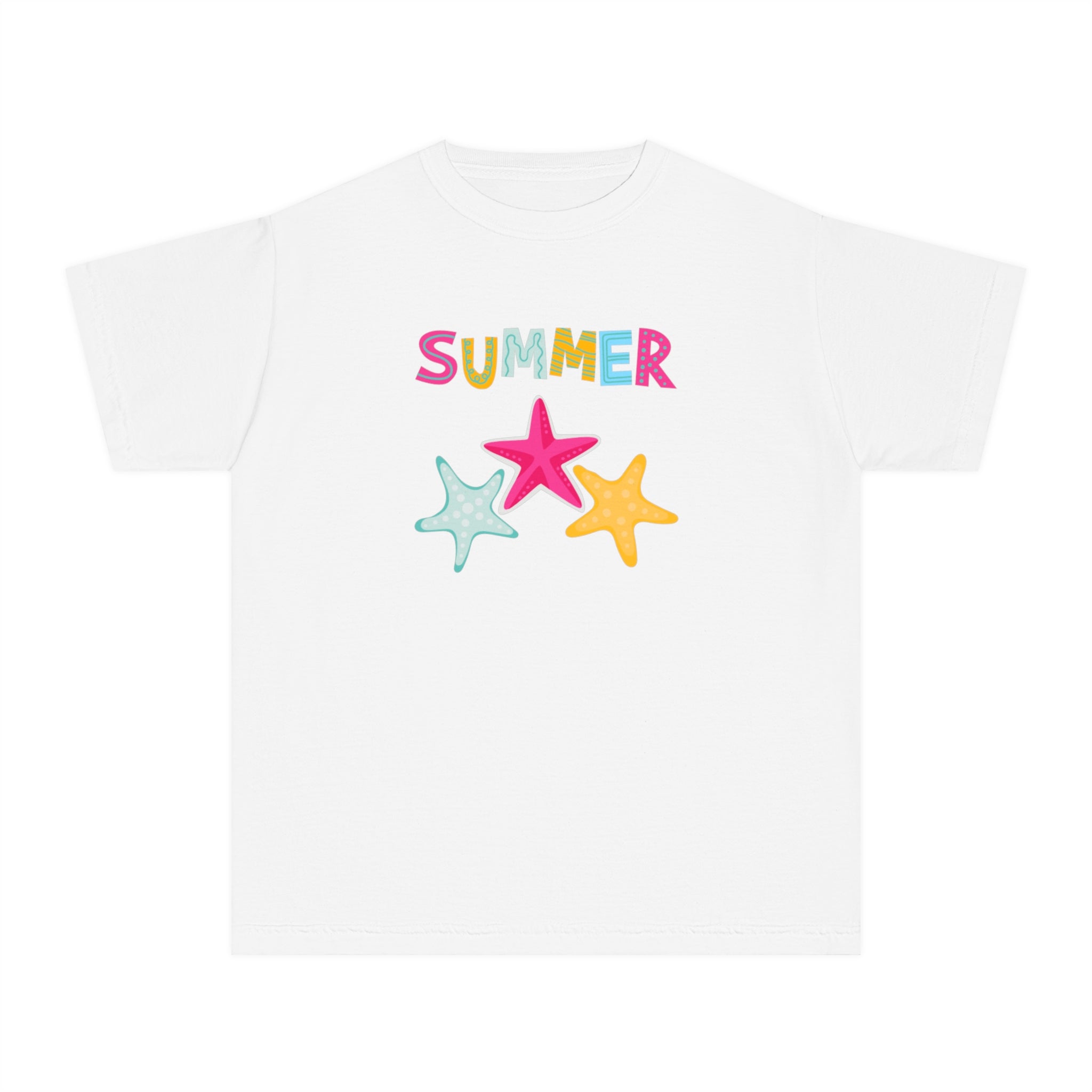 Summer Starfish Youth Midweight Tee