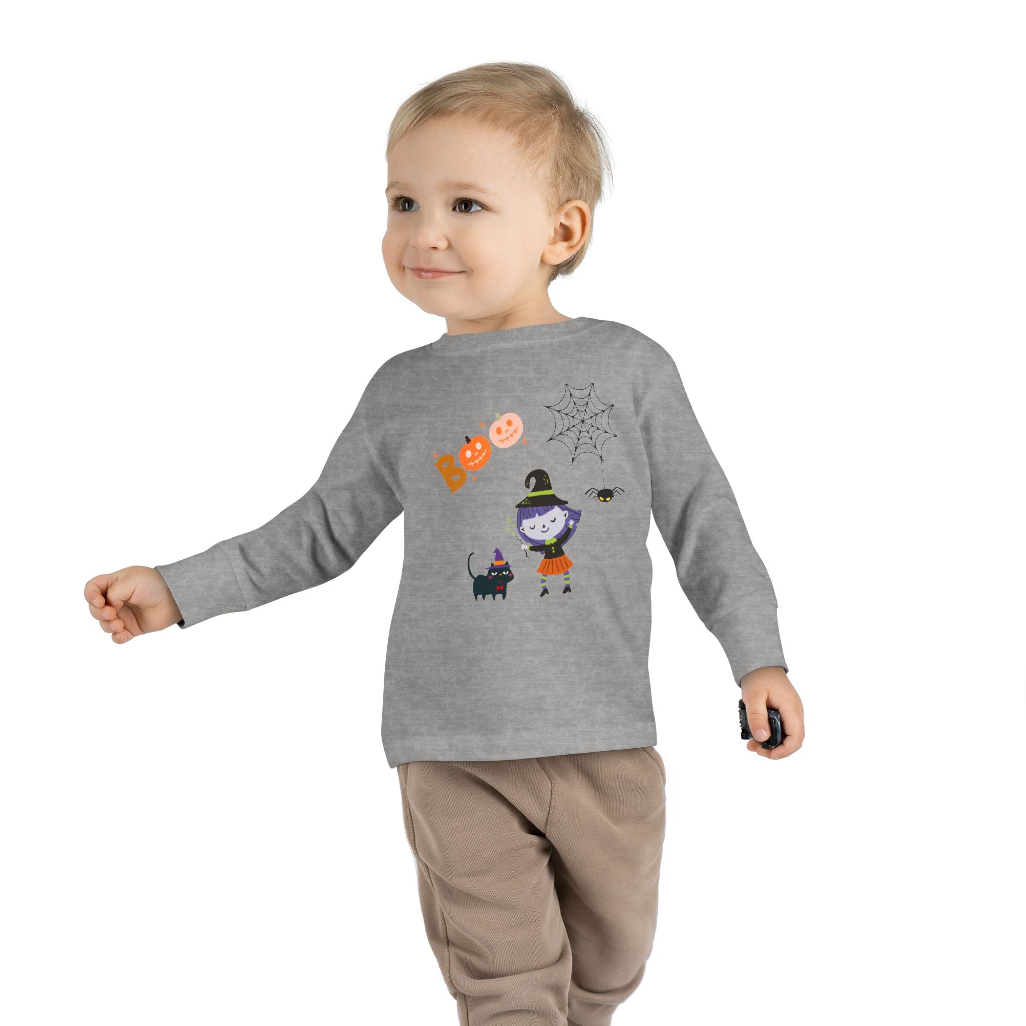 Boo Party Toddler Long Sleeve Tee