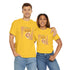 Thankful Grateful Blessed Unisex Heavy Cotton Tee