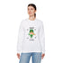 Blessed & Lucky Unisex Crewneck Sweatshirt for St. Patrick's Day