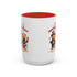 Happy 4th of July Teddy Bear Couple Coffee Mug