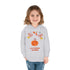 Pumpkin Season Toddler Pullover Fleece Hoodie