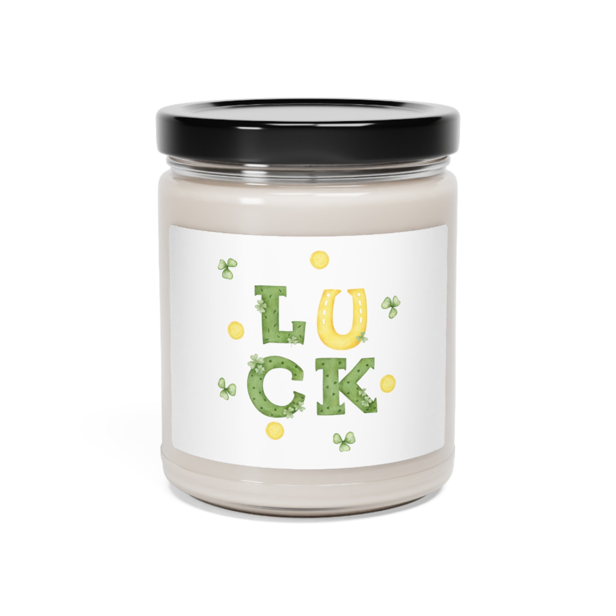 St Paddy's Day Scented Soy Candle, 9oz