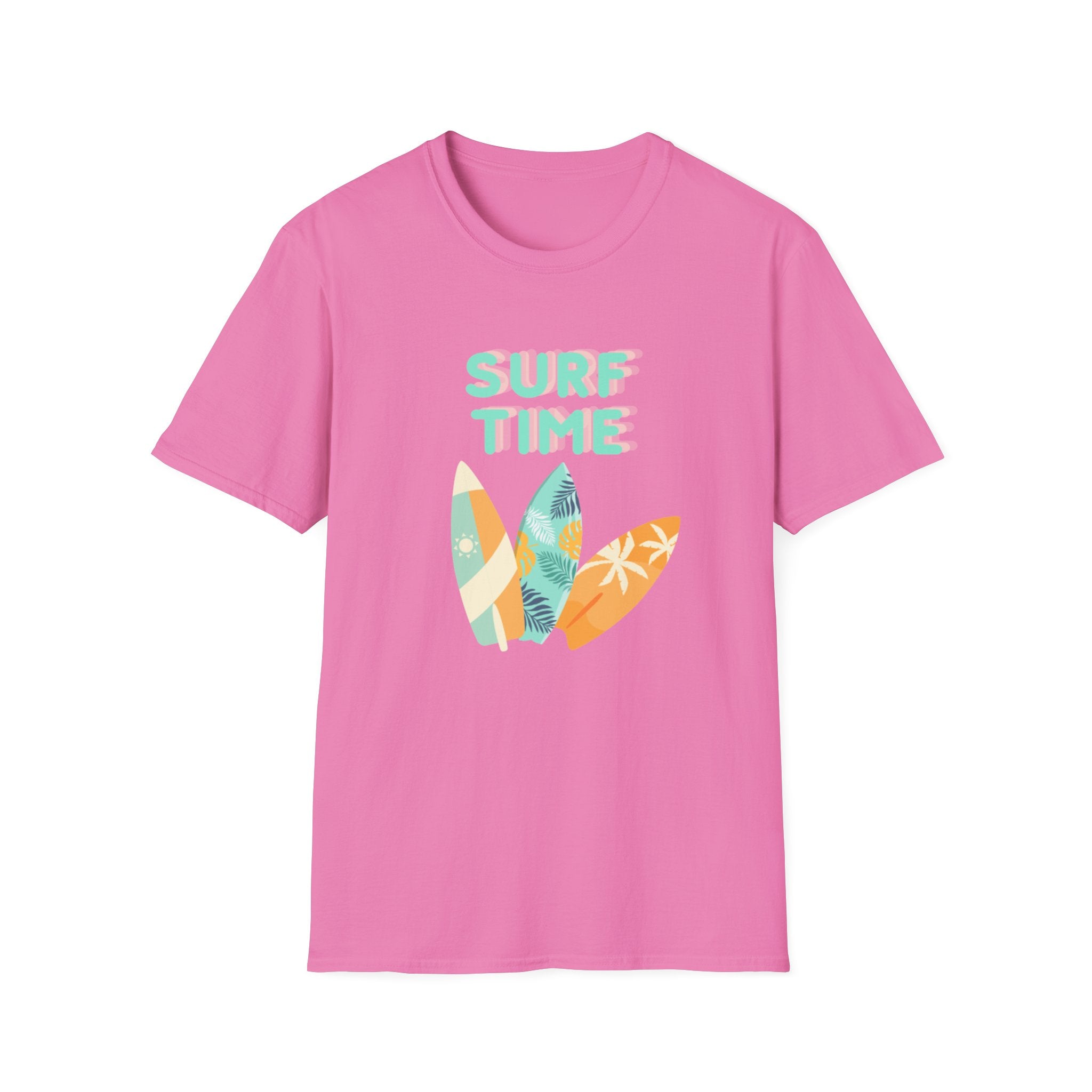 Surf Time Unisex Softstyle T-Shirt