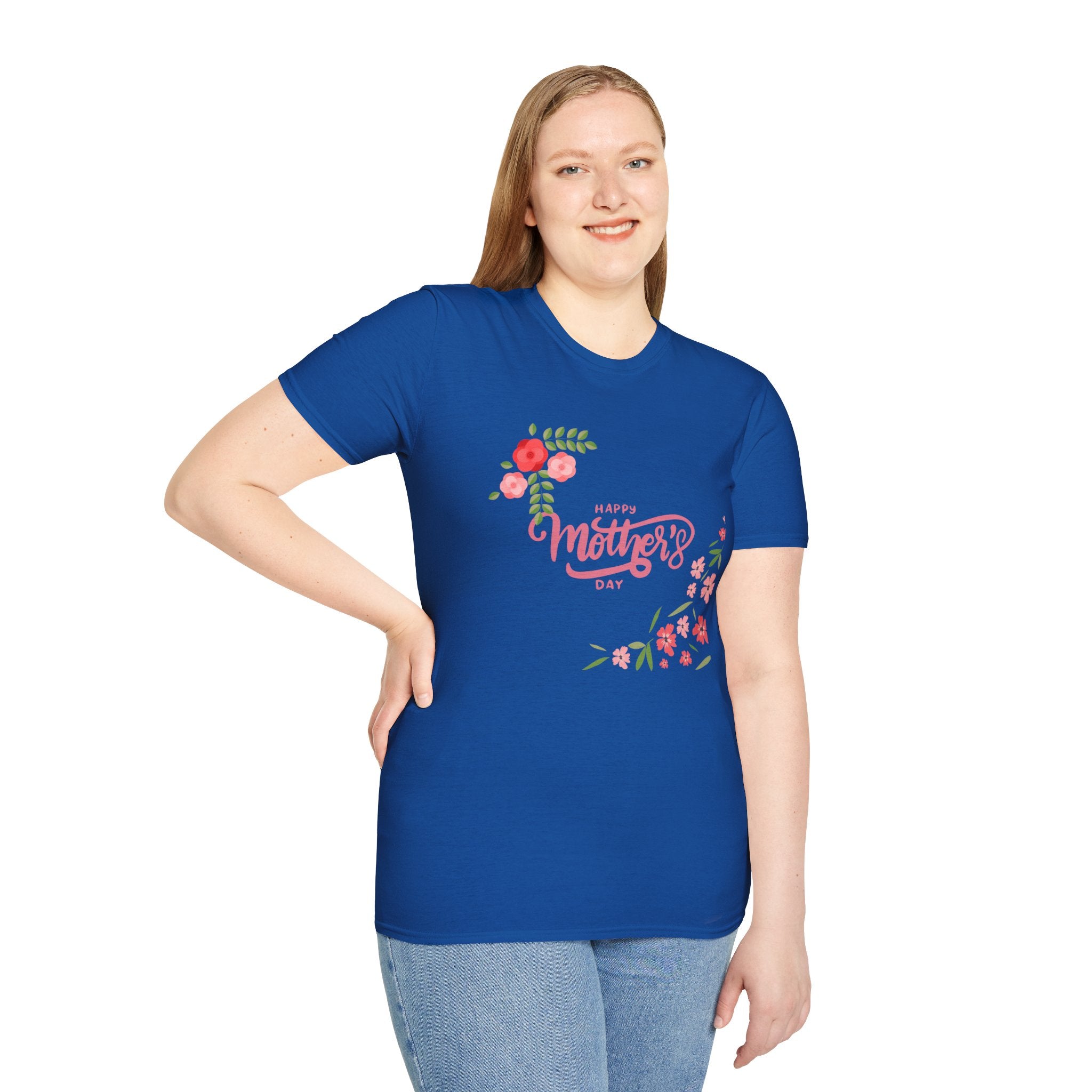 Mom's Day Unisex Softstyle T-Shirt