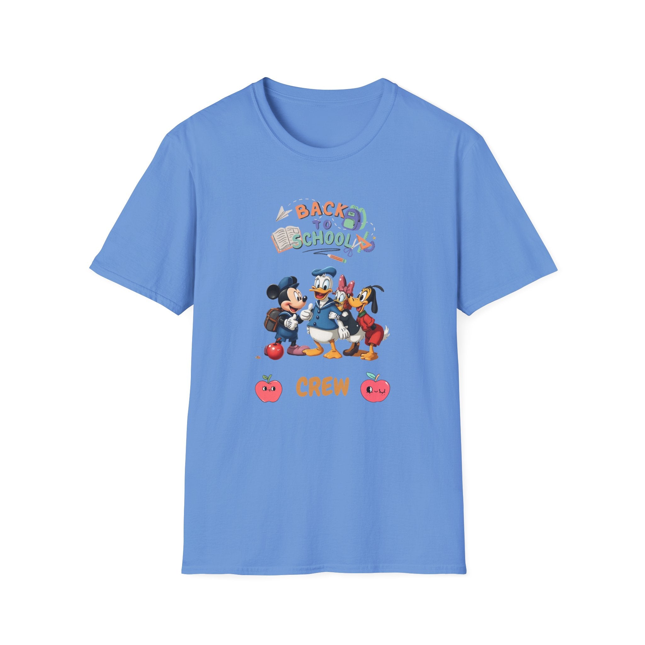 Back to School Crew Unisex Softstyle T-Shirt,