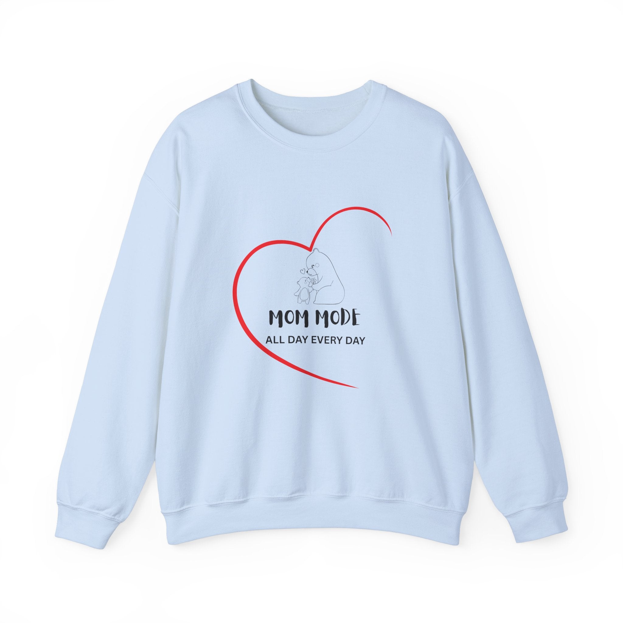 Mom Mode Crewneck Sweatshirt