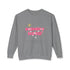 Mommy Hood Unisex Lightweight Crewneck Sweatshirt