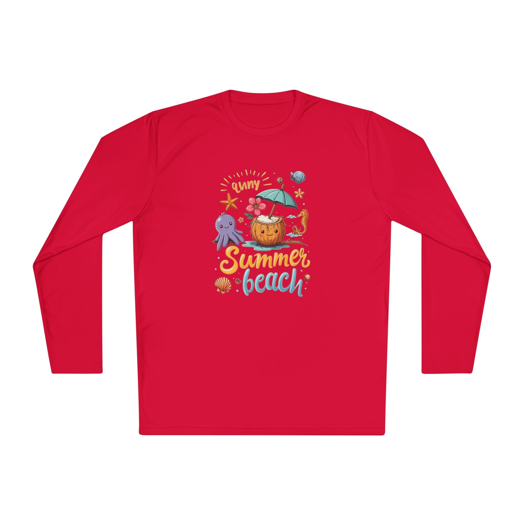 Sunny Summer Long Sleeve Tee