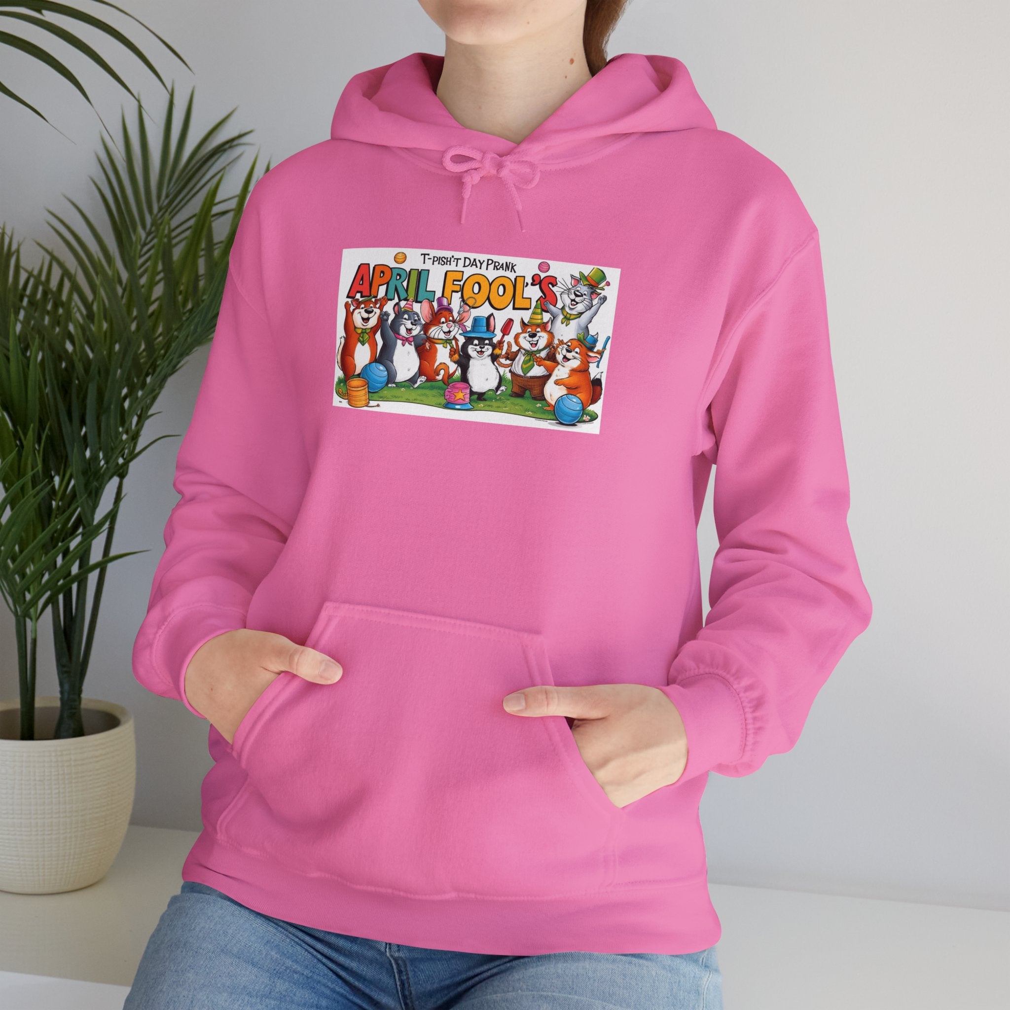 T-Pish'-T Day Prank Unisex Hoodie