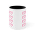 XOXO Accent Coffee Mug, 11oz