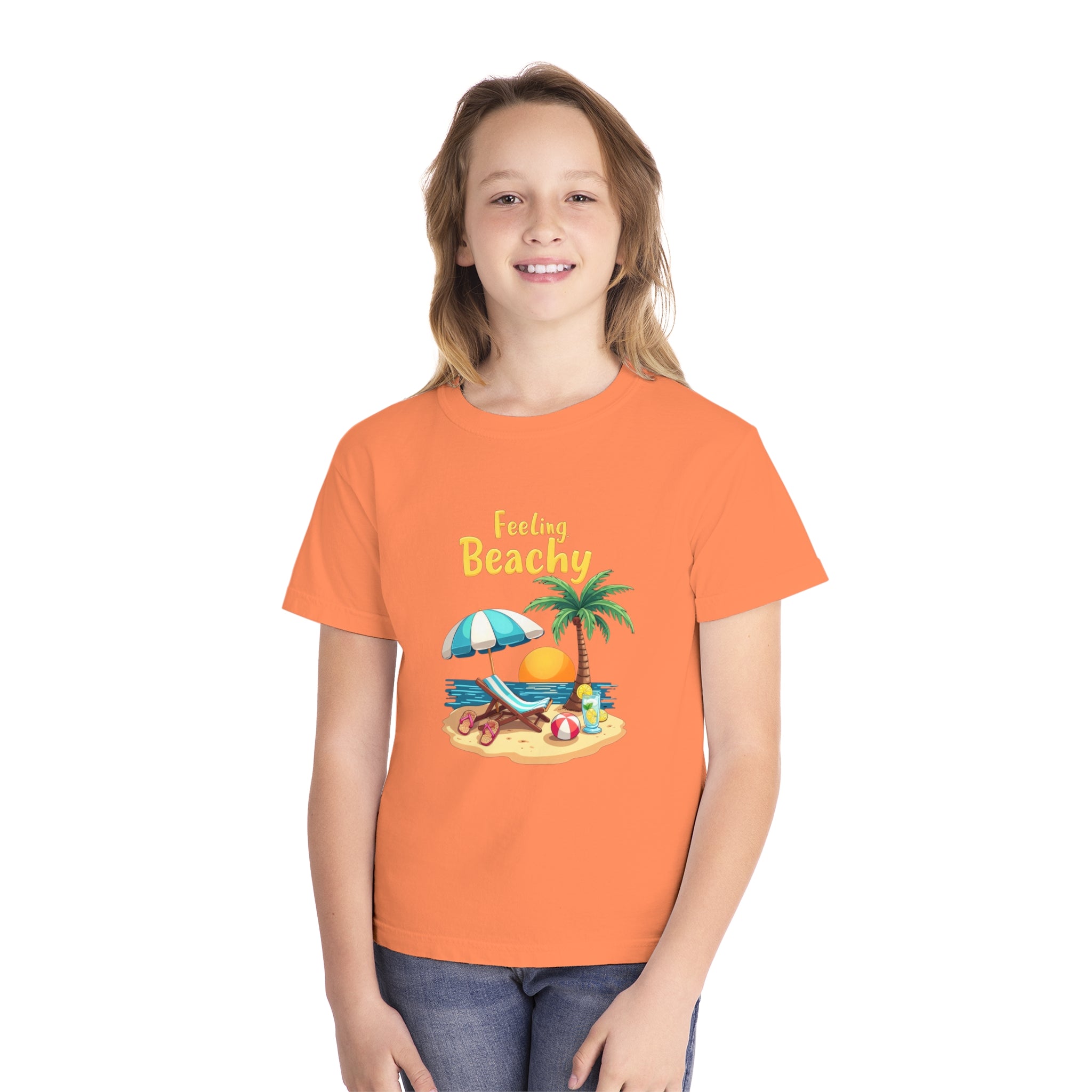 Feeling Beachy Youth Tee
