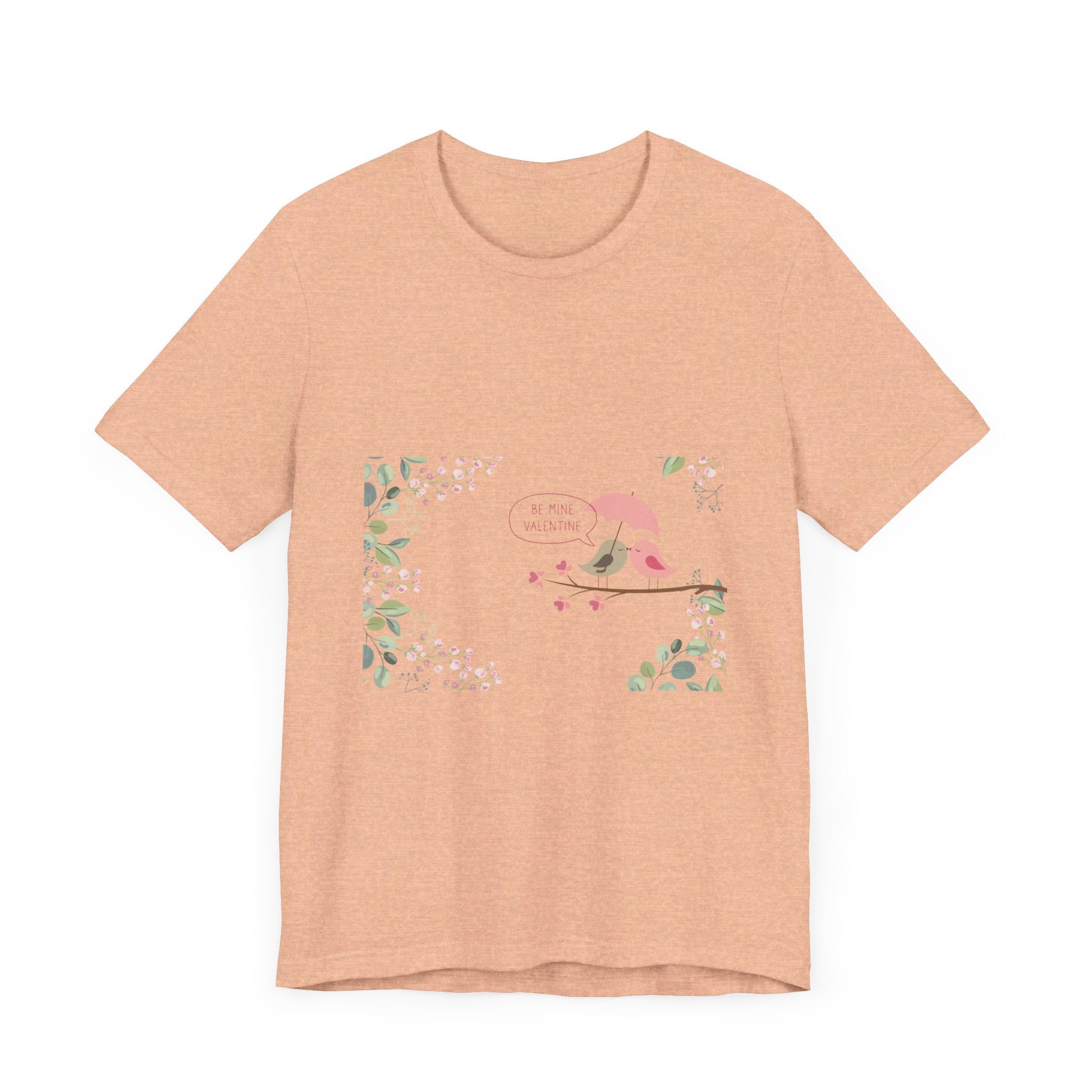 Happy Valentine's Day Lovers Unisex Jersey Short Sleeve Tee