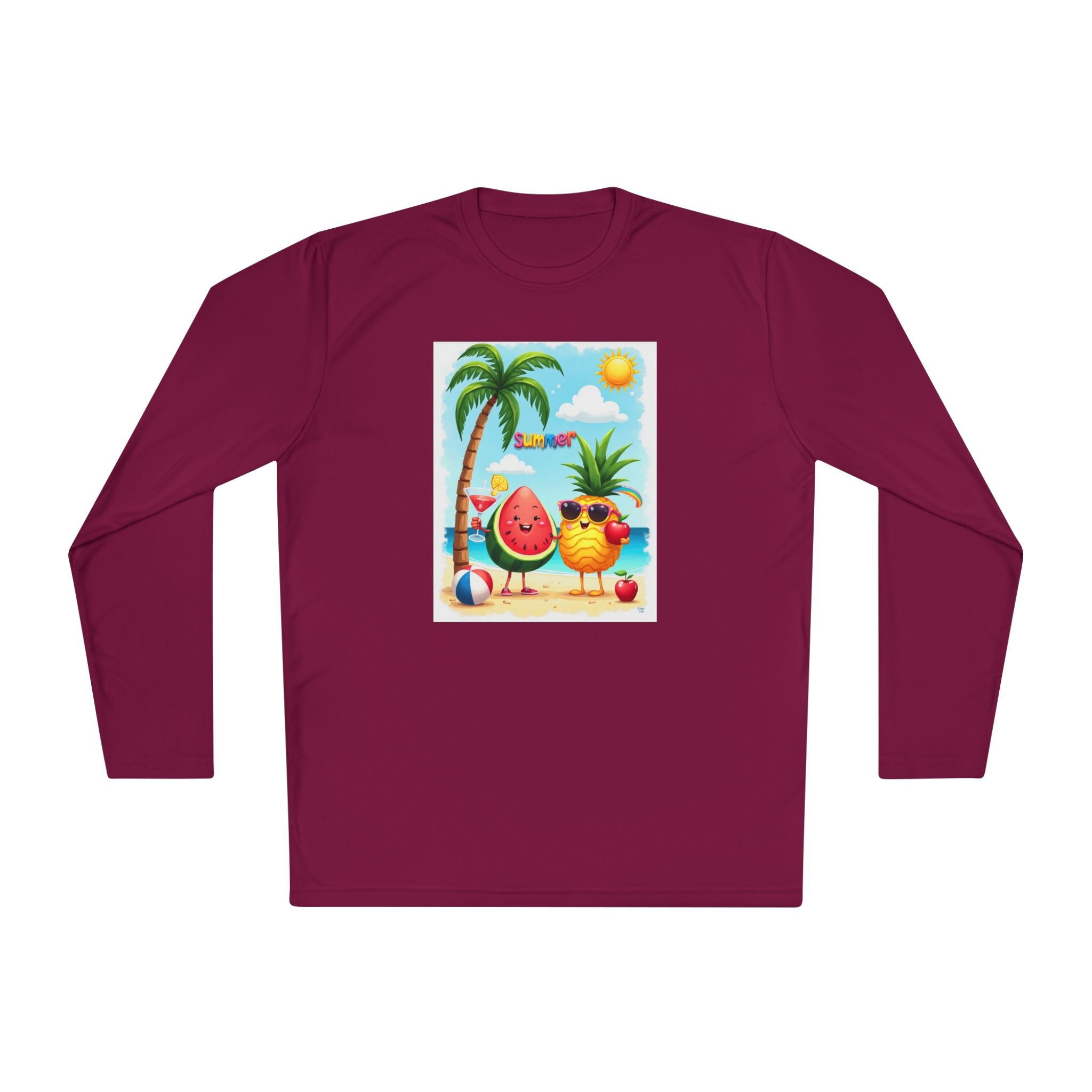 Summer Cool Unisex Long Sleeve Tee