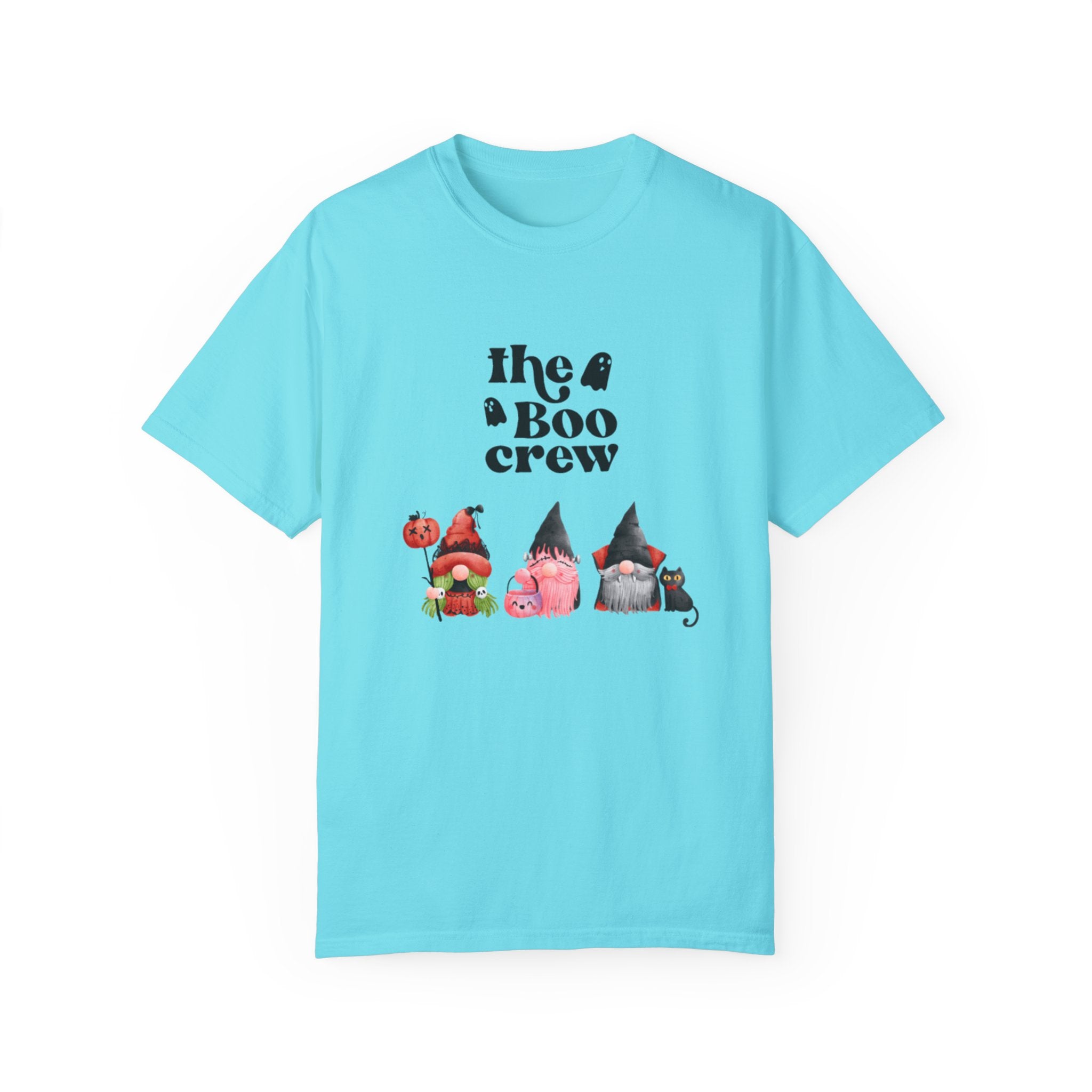 The Boo Crew Unisex Garment-Dyed T-shirt