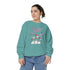 Meow Valentine's Day Unisex Garment-Dyed Sweatshirt