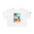 Summer Cool Cropped T-Shirt