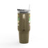 Rolling With My Gnomies Insulated Travel Mug - 40oz with Straw