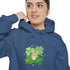 Retro St.Paddy's Day Unisex Garment-Dyed Hoodie