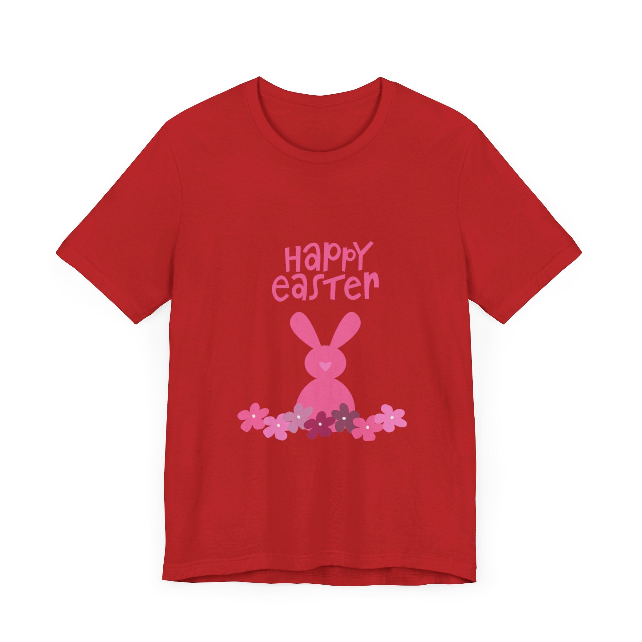 Happy Bunny Day Unisex Jersey Short Sleeve Tee