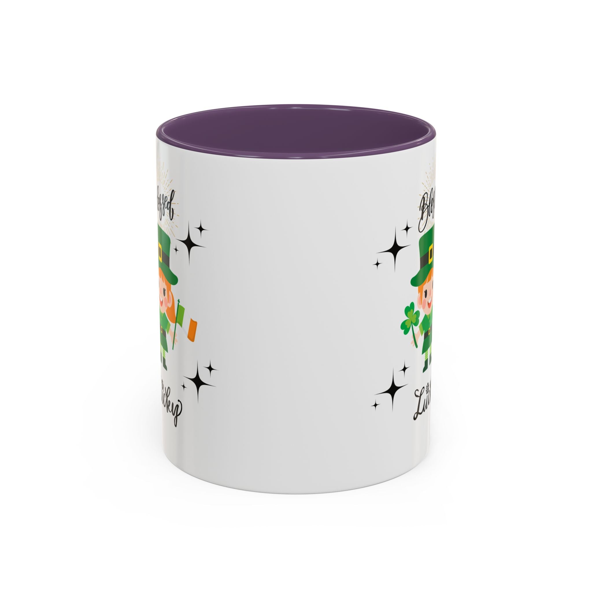 Blessed & Lucky St. Patrick's Day Coffee Mug