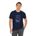 Land Of The Free Home Of The Brave Unisex Jersey Short Sleeve Tee