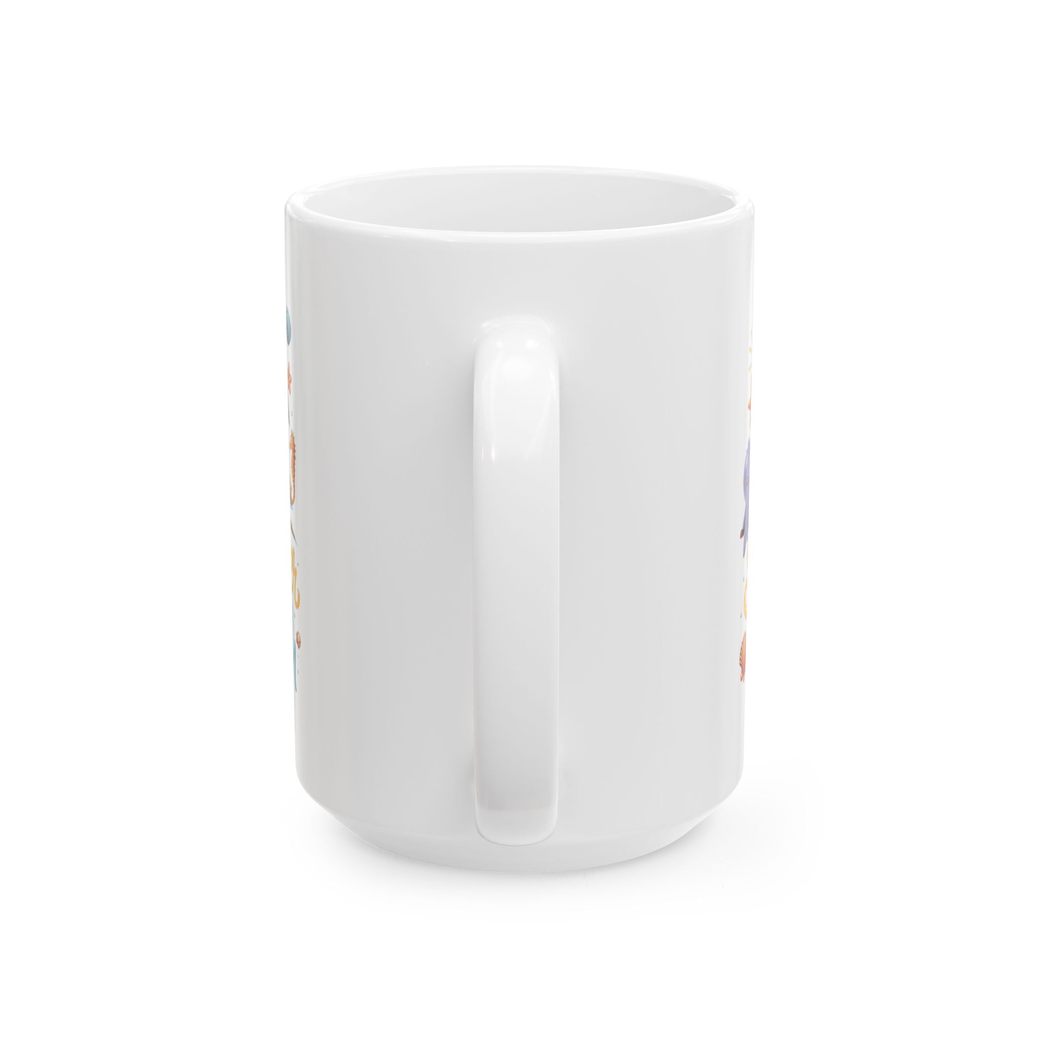 Sunny Summer Themed Ceramic Mug