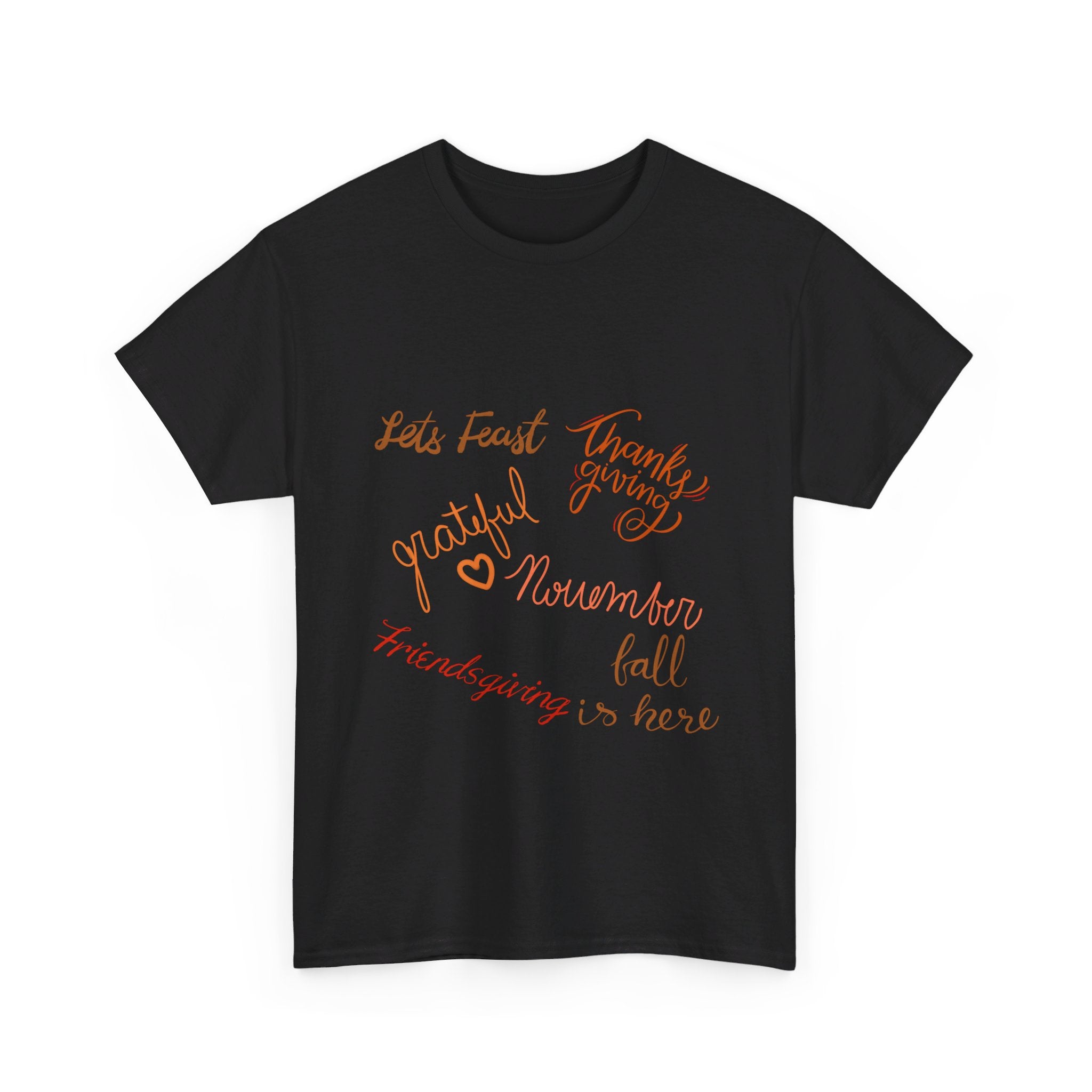 Thanksgiving Season Unisex Heavy Cotton Tee