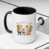 Welcome Back to School Bear Coffee Mug - 11oz, 15oz